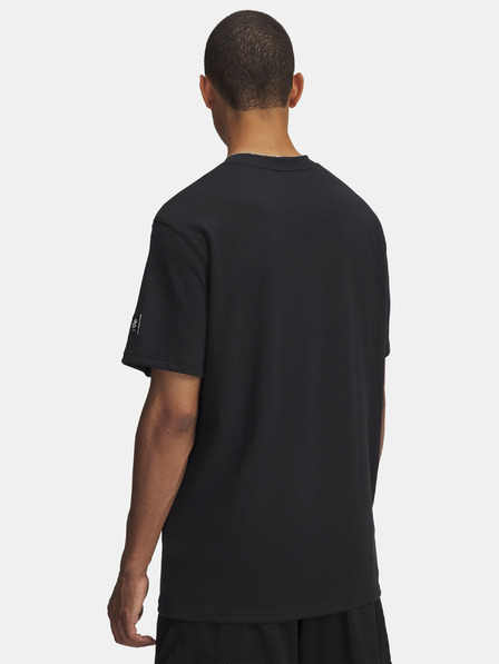 Under Armour Pánske tričko Under Armour Curry Verbiage Tee 1-BLK
