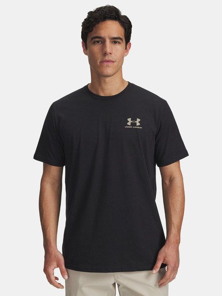 Under Armour Pánske tričko Under Armour UA M SPORTSTYLE LC SS-BLK
