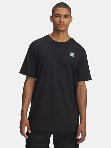 Under Armour Pánske tričko Under Armour Curry Verbiage Tee 2-BLK