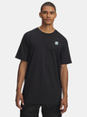 Under Armour Pánske tričko Under Armour Curry Verbiage Tee 2-BLK