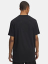 Under Armour Pánske tričko Under Armour Curry Verbiage Tee 2-BLK