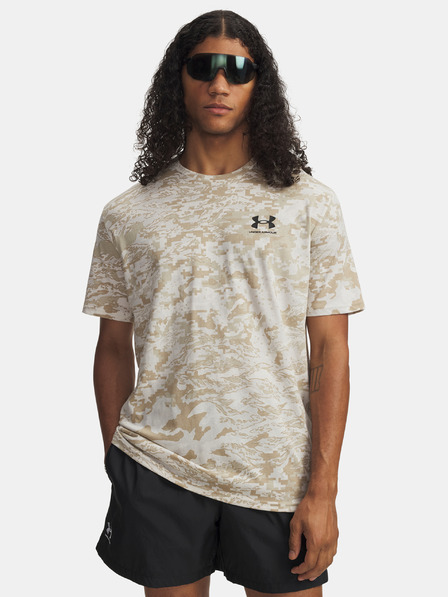 Under Armour Pánske tričko Under Armour UA ABC CAMO SS-BRN