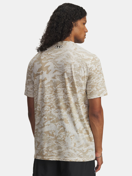 Under Armour Pánske tričko Under Armour UA ABC CAMO SS-BRN