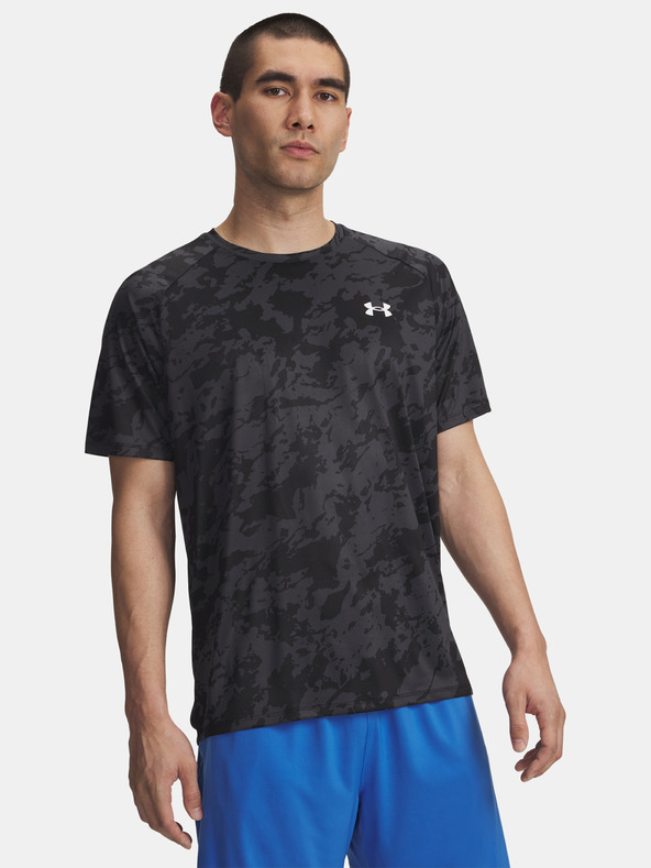 Under Armour Pánske tričko Under Armour UA Tech 2.0 SS Tee-BLK