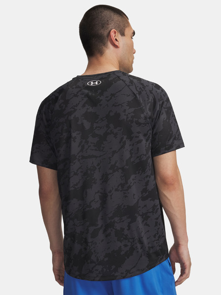 Under Armour Pánske tričko Under Armour UA Tech 2.0 SS Tee-BLK