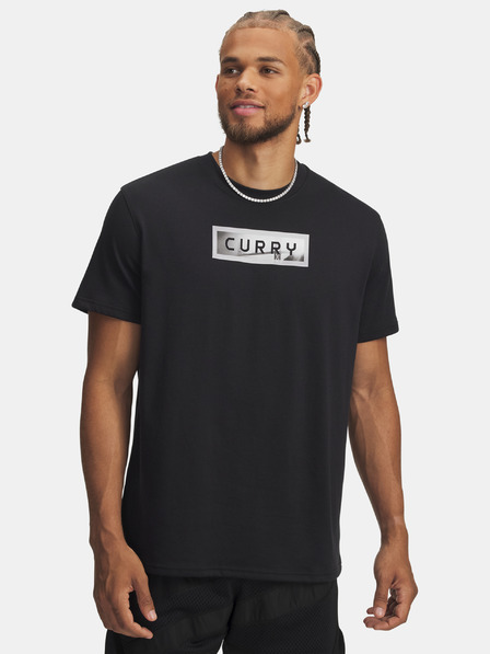 Under Armour Pánske tričko Under Armour Curry Trend Tee 1-BLK