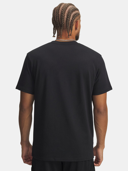 Under Armour Pánske tričko Under Armour Curry Trend Tee 1-BLK