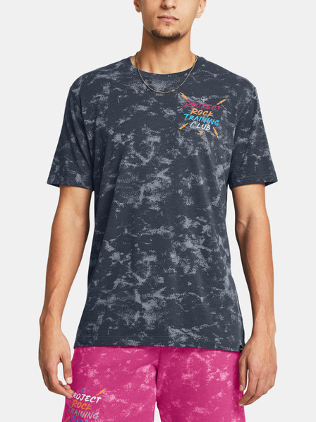 Under Armour Pánske tričko Under Armour UA Pjt Rck TC AOP Graphic SS