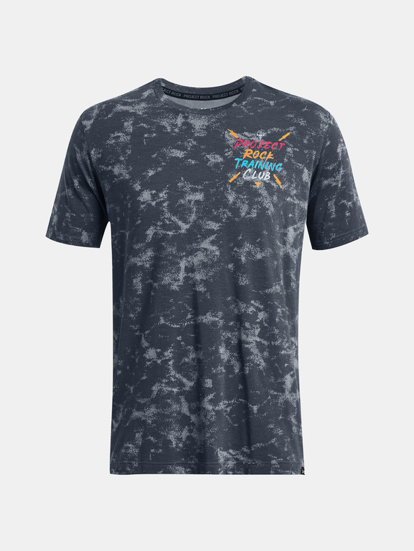 Under Armour Pánske tričko Under Armour UA Pjt Rck TC AOP Graphic SS