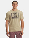 Under Armour Pánske tričko Under Armour UA ABC CAMO BOXED LOGO SS-BRN