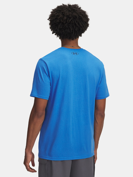 Under Armour Pánske tričko Under Armour UA TEAM ISSUE WORDMARK SS-BLU
