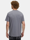 Under Armour Pánske tričko Under Armour UA M LOGO EMB HEAVYWEIGHT SS-GRY