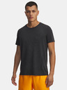 Under Armour Pánske tričko Under Armour UA Trail Run Wool SS-BLK