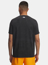 Under Armour Pánske tričko Under Armour UA Trail Run Wool SS-BLK