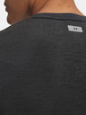 Under Armour Pánske tričko Under Armour UA Trail Run Wool SS-BLK