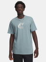 Under Armour Pánske tričko Under Armour Curry Verbiage Tee 1-GRN