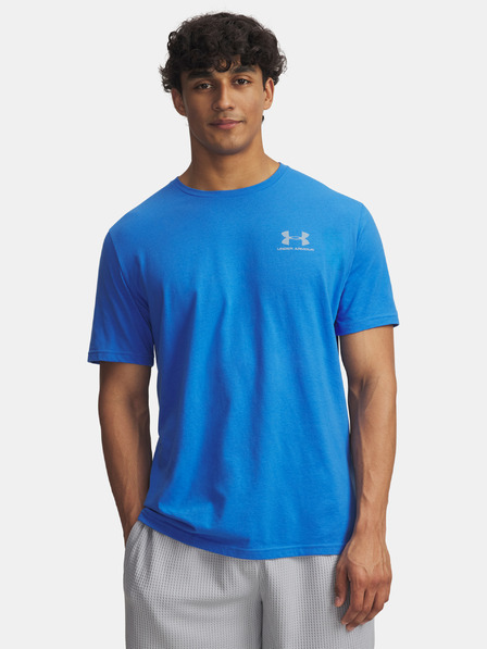 Under Armour Pánske tričko Under Armour UA M SPORTSTYLE LC SS-BLU