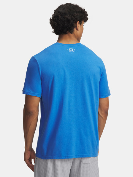 Under Armour Pánske tričko Under Armour UA M SPORTSTYLE LC SS-BLU