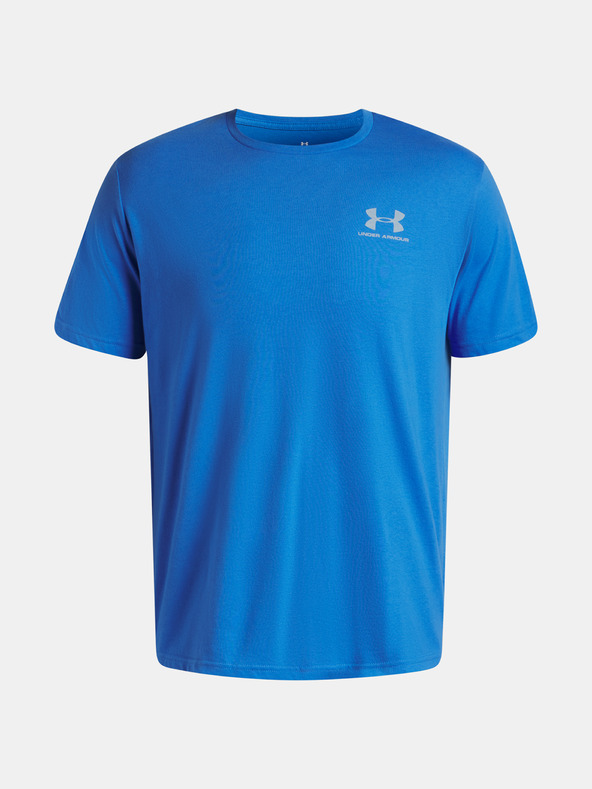 Under Armour Pánske tričko Under Armour UA M SPORTSTYLE LC SS-BLU