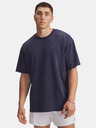 Under Armour Pánske tričko Under Armour UA M HW OS LOGO WASH SS-BLU