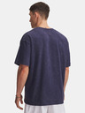 Under Armour Pánske tričko Under Armour UA M HW OS LOGO WASH SS-BLU