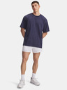 Under Armour Pánske tričko Under Armour UA M HW OS LOGO WASH SS-BLU