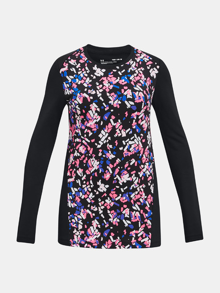 Under Armour Dievčenské tričko Under Armour CW Novelty LS Crew