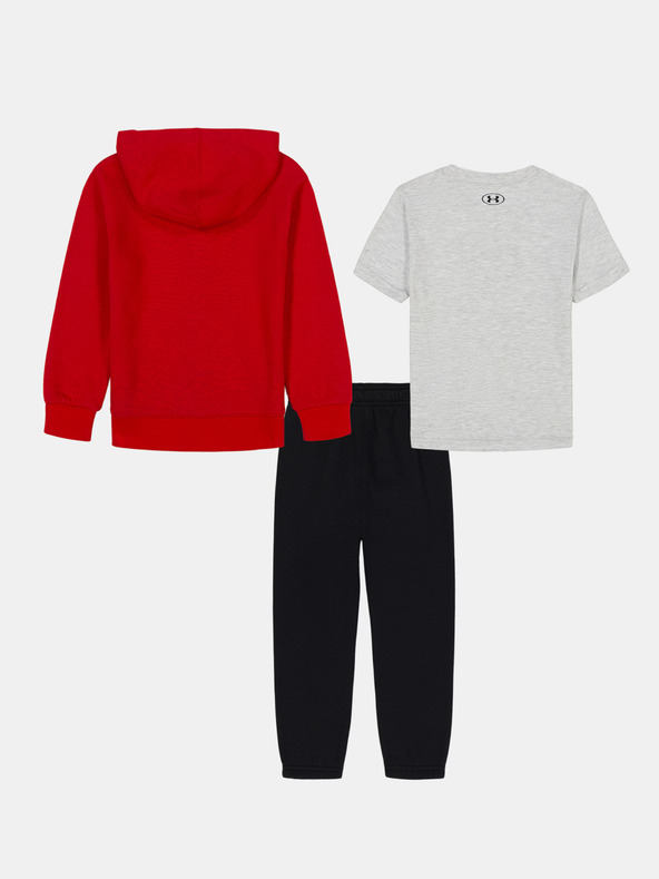 Under Armour Chlapčenský set Under Armour UA RIVAL 3PC HOODIE SET