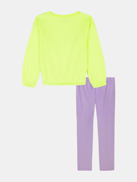 Under Armour Dievčenský set Under Armour UA CREWNECK LEGGING SET