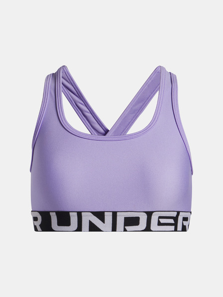 Under Armour Dievčenská podprsenka Under Armour G Crossback Bra-PPL