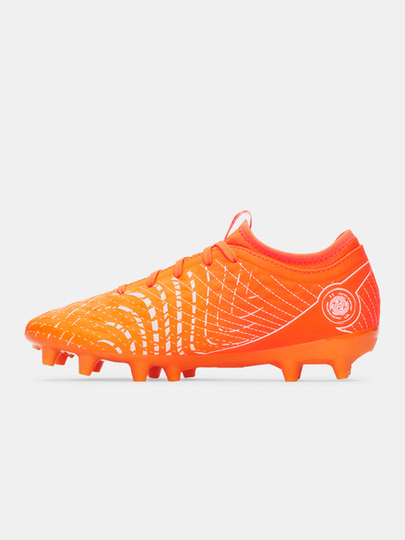 Under Armour Chlapčenské kopačky Under Armour UA Magnetico Select 5 FG JR-ORG
