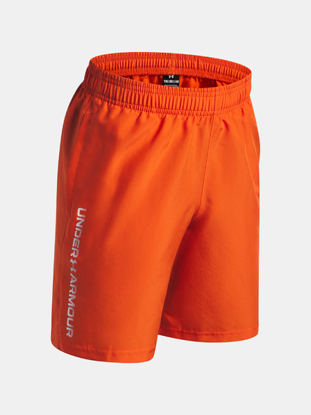 Under Armour Chlapčenské kraťasy Under Armour UA Tech Woven Wordmark Short-ORG