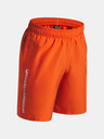 Under Armour Chlapčenské kraťasy Under Armour UA Tech Woven Wordmark Short-ORG