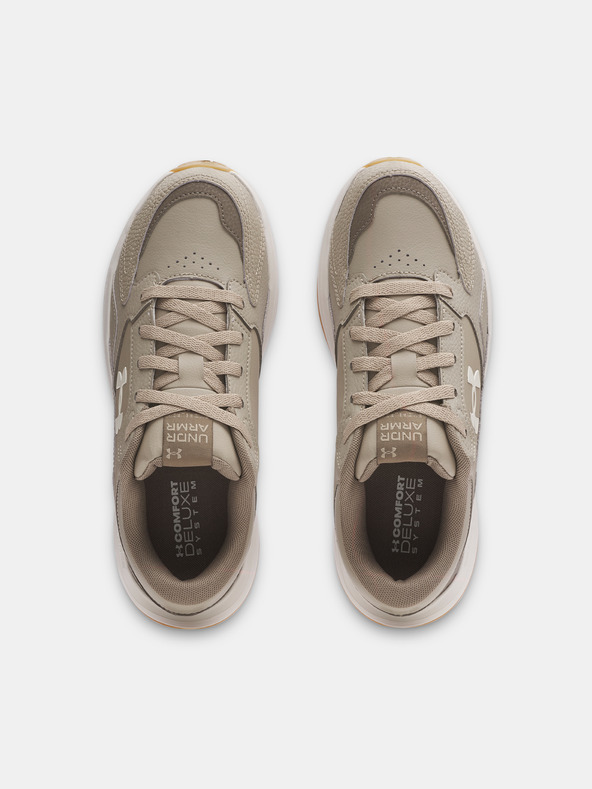 Under Armour Pánske topánky Under Armour UA Edge LTHR-BRN