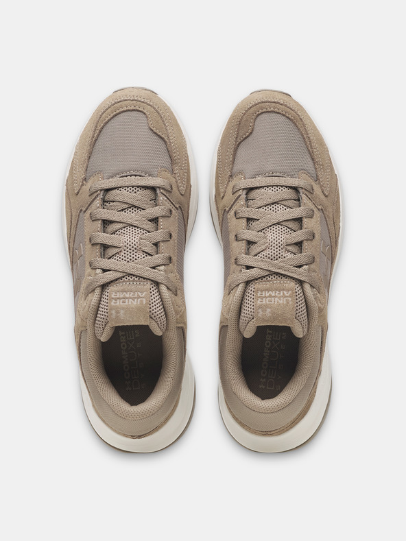 Under Armour Pánske topánky Under Armour UA Edge SUEDE-BRN