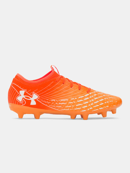 Under Armour Unisex kopačky Under Armour UA U Magnetico Select 5 FG-ORG