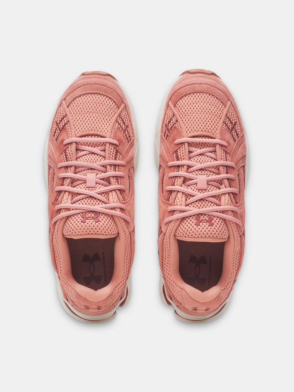 Under Armour Unisex topánky Under Armour UA Sola Suede-PNK