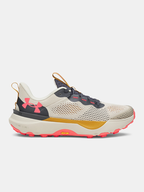 Under Armour Unisex topánky Under Armour UA U Infinite Pro Trail-BRN