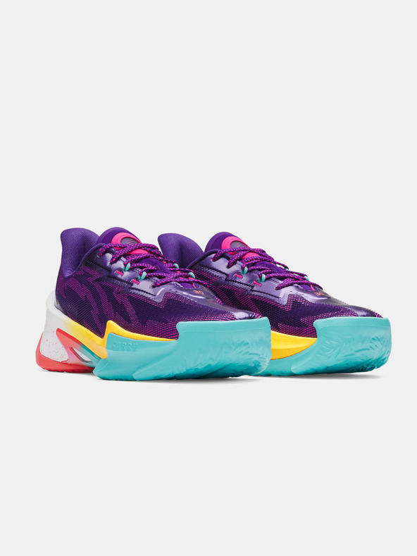 Under Armour Unisex topánky Under Armour CURRY SERIES 7-PPL
