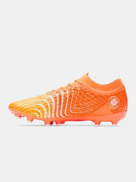 Under Armour Unisex kopačky Under Armour UA U Magnetico Pro 5 FG-ORG