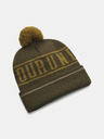 Under Armour Pánska čiapka Under Armour M Halftime Pom Beanie-GRN