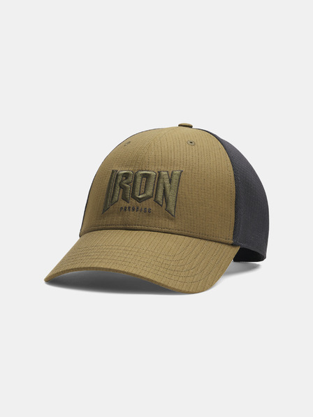 Under Armour Pánska šiltovka Under Armour Project Rock Trucker-GRN