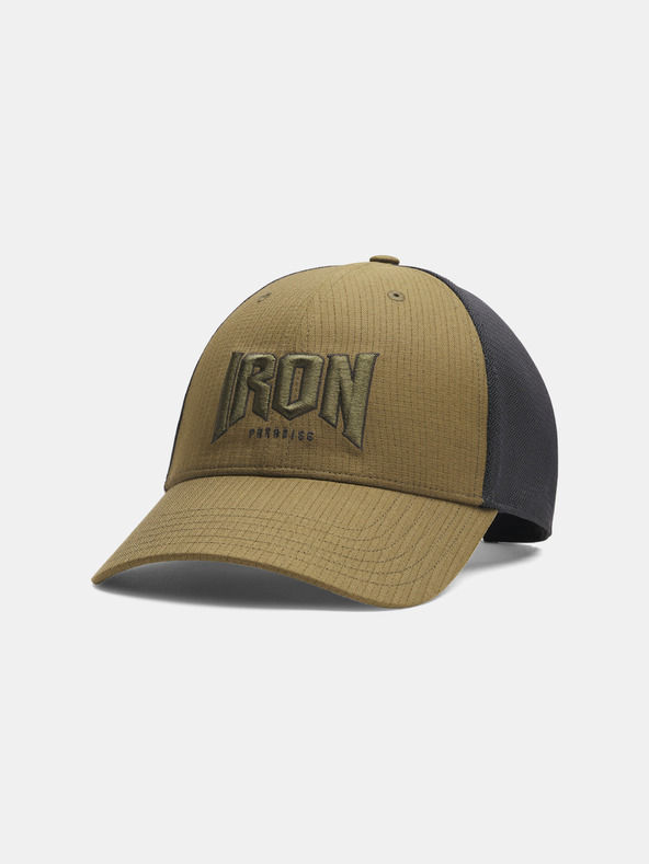 Under Armour Pánska šiltovka Under Armour Project Rock Trucker-GRN