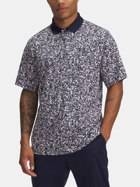Under Armour Pánske tričko Under Armour UA Matchplay Printed Polo