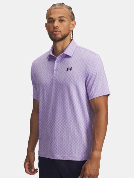Under Armour Pánske tričko Under Armour UA Playoff 3.0 Printed Polo-PPL