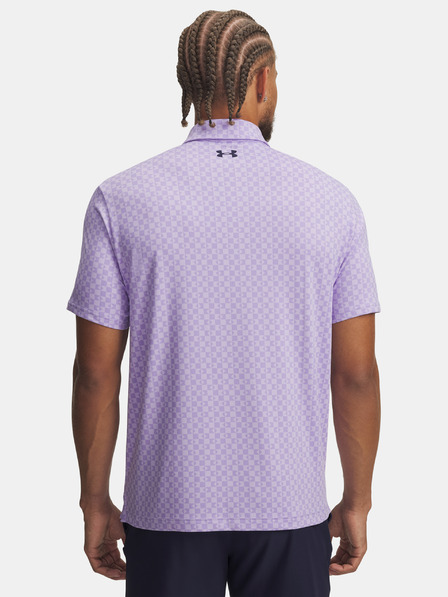 Under Armour Pánske tričko Under Armour UA Playoff 3.0 Printed Polo-PPL