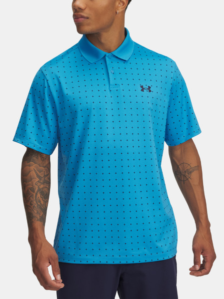 Under Armour Pánske tričko Under Armour UA Matchplay Printed Polo