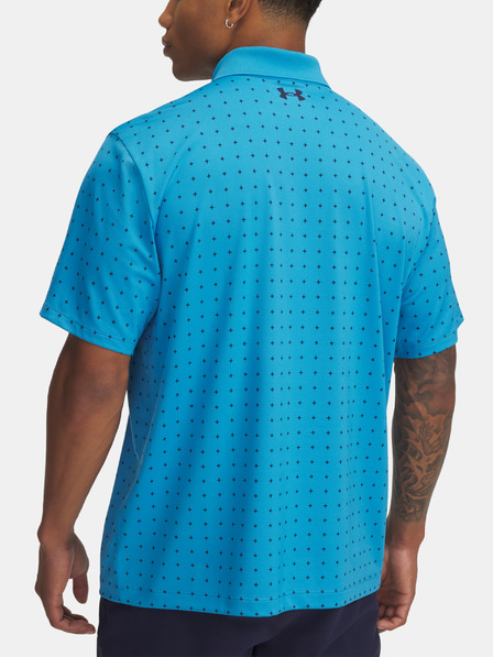 Under Armour Pánske tričko Under Armour UA Matchplay Printed Polo