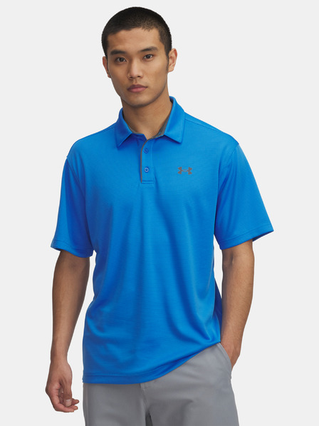 Under Armour Pánske tričko Under Armour Tech Polo-BLU