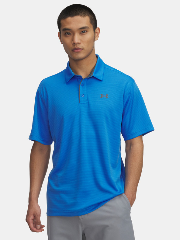 Under Armour Pánske tričko Under Armour Tech Polo-BLU
